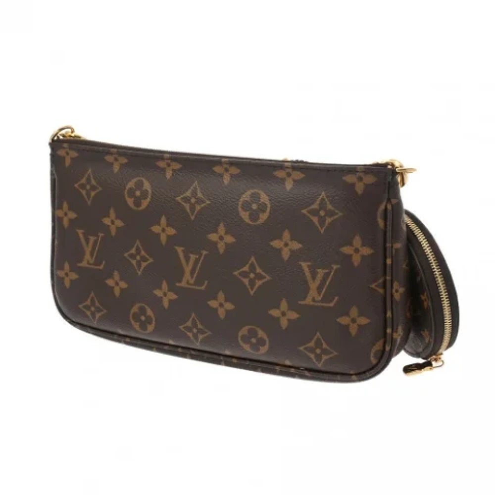 Louis Vuitton Vintage Pre-owned Canvas louis-vuitton-bags Brown Dames
