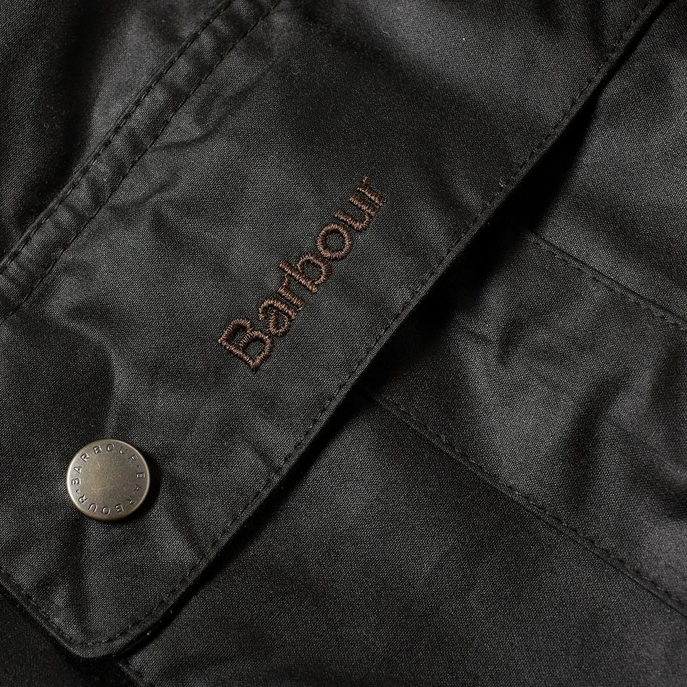 Barbour Duke Wax Jas Sage-M Green Heren