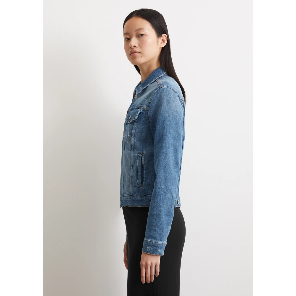 Marc O'Polo Gewone spijkerjas Blue Dames
