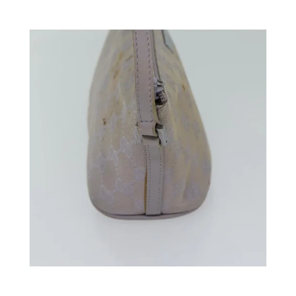 Gucci Vintage Pre-owned Canvas gucci-bags Purple Dames