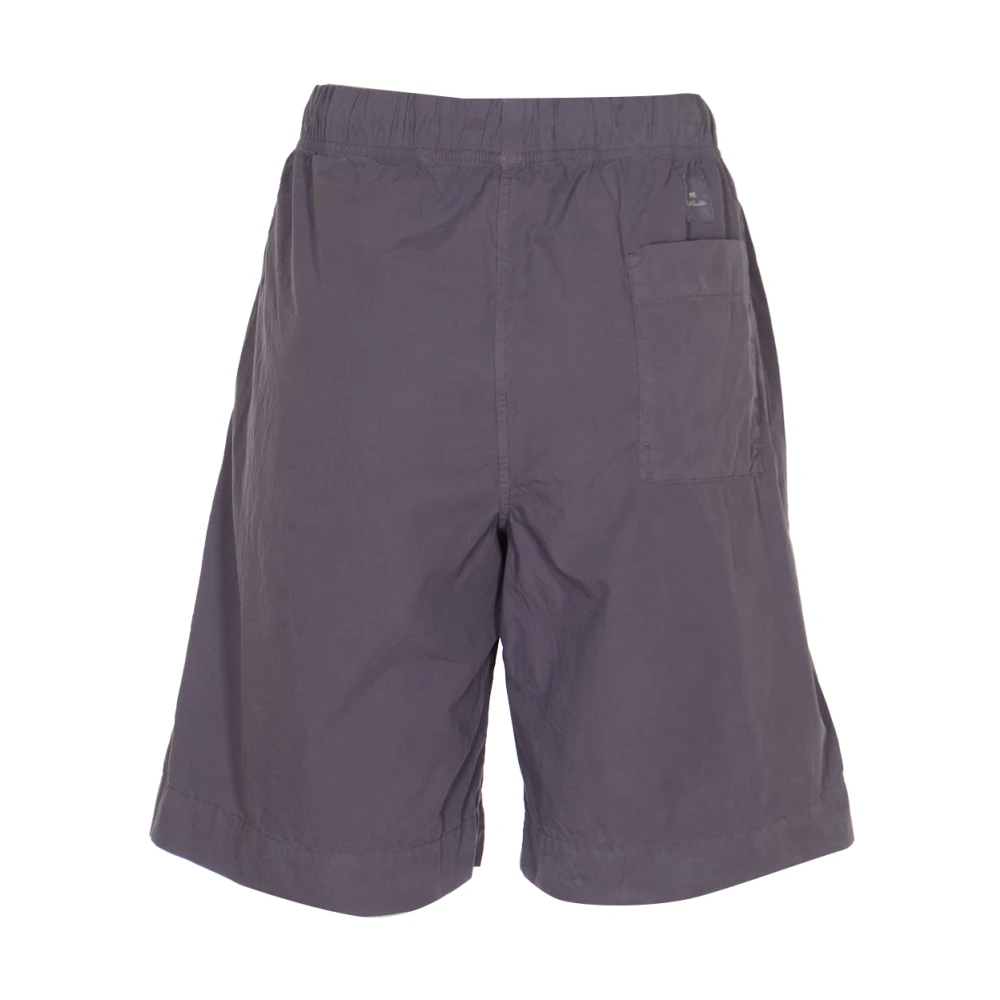 Paul Smith Casual Shorts Purple Heren