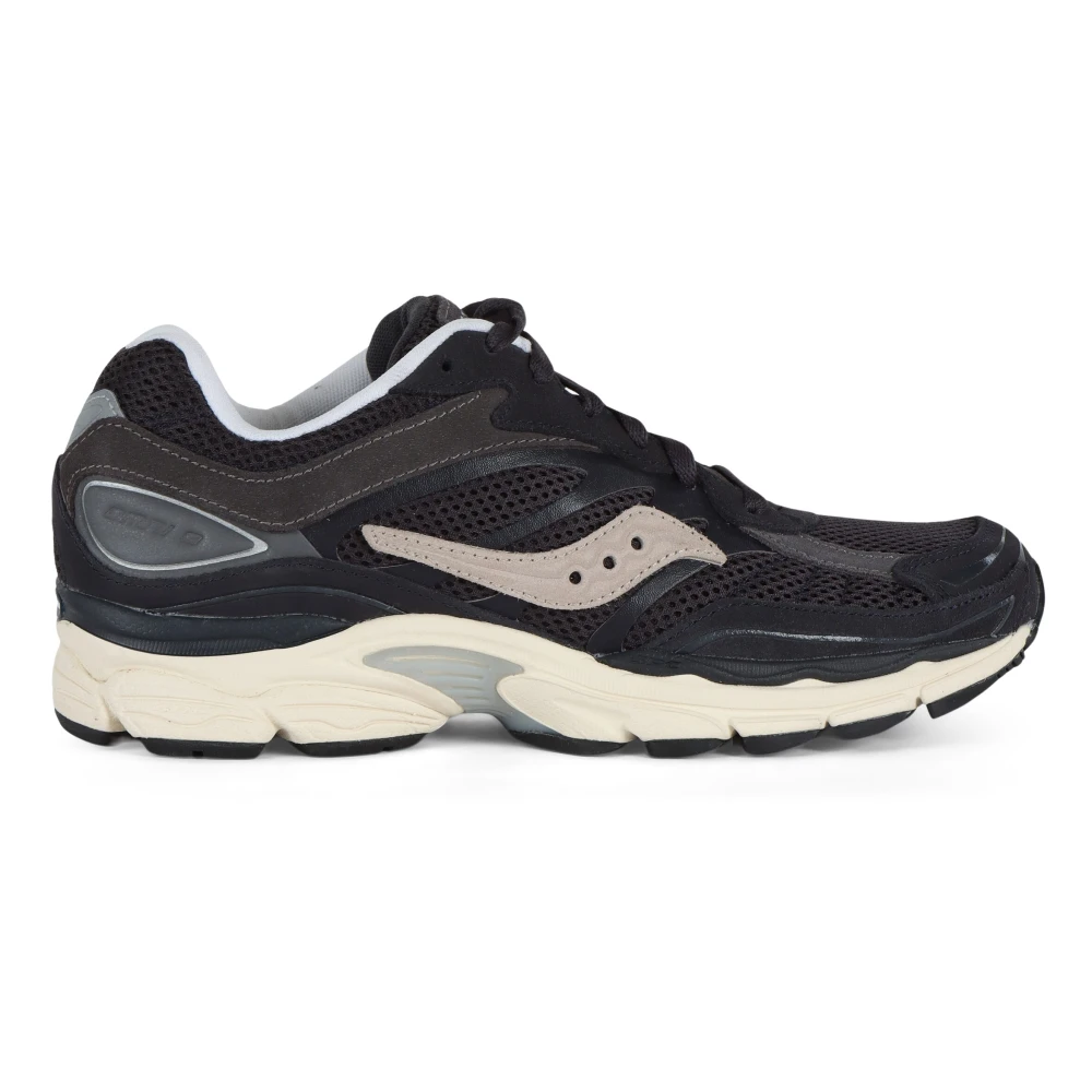 Saucony Leren en stoffen sneakers Progrid Omni 9 Heren Schoenen Blauw