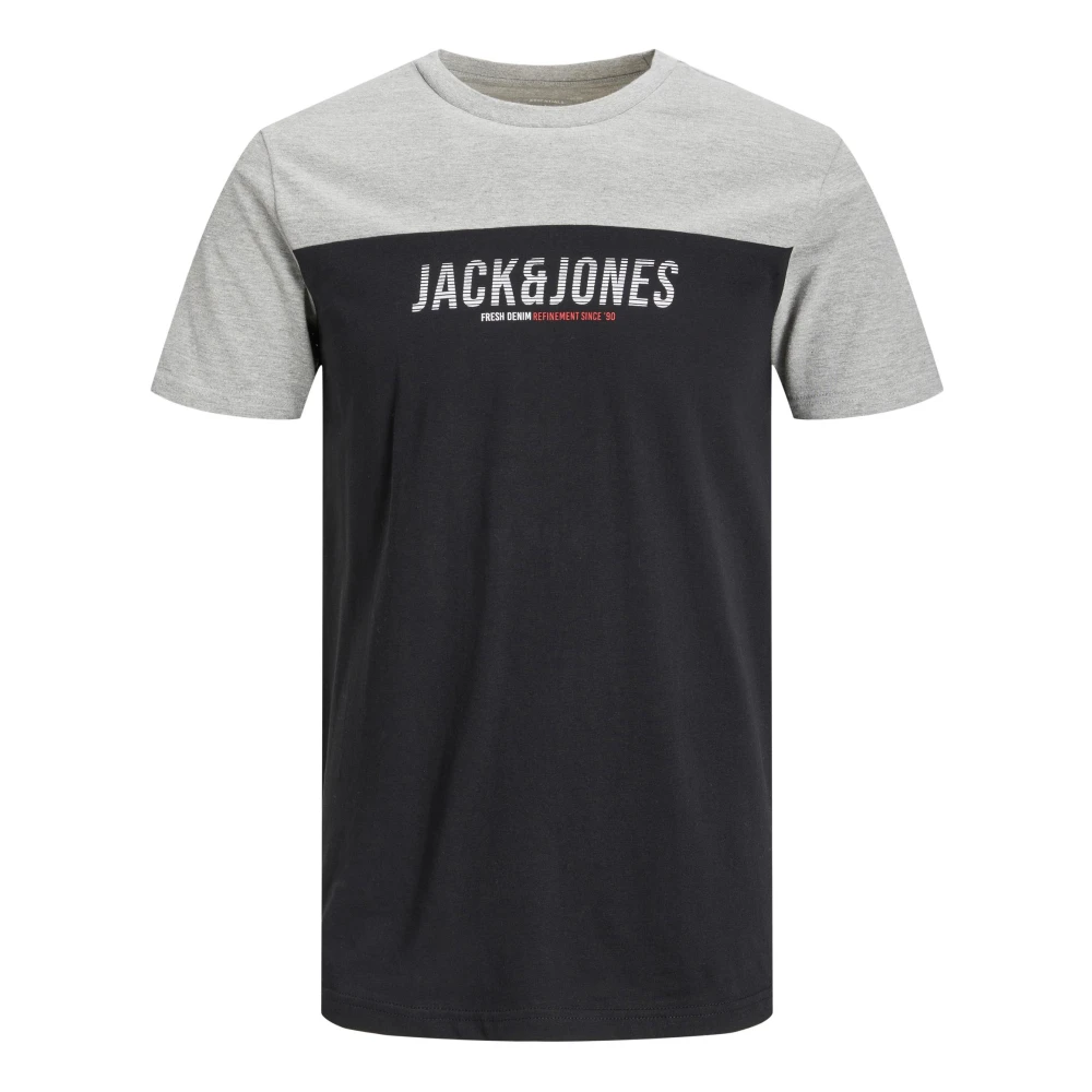 Jack & jones Heren Blokkerend T-shirt met korte mouwen Multicolor Heren