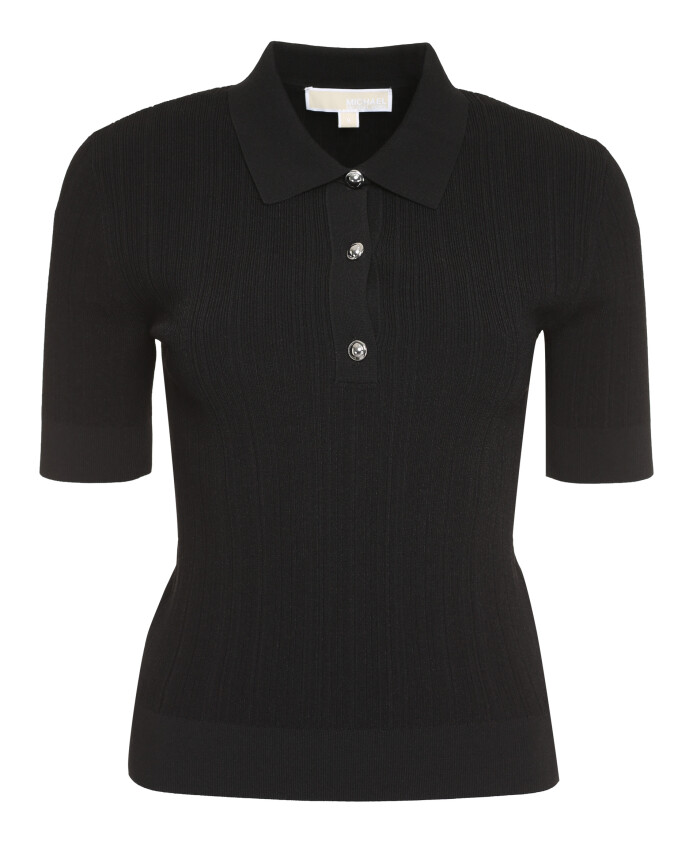 ribbed-knit-polo-shirt-with-silver-tone-metal-buttons