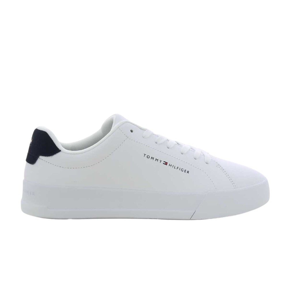 Mens White Court Shoes Tommy Hilfiger Women s Fashion Miinto