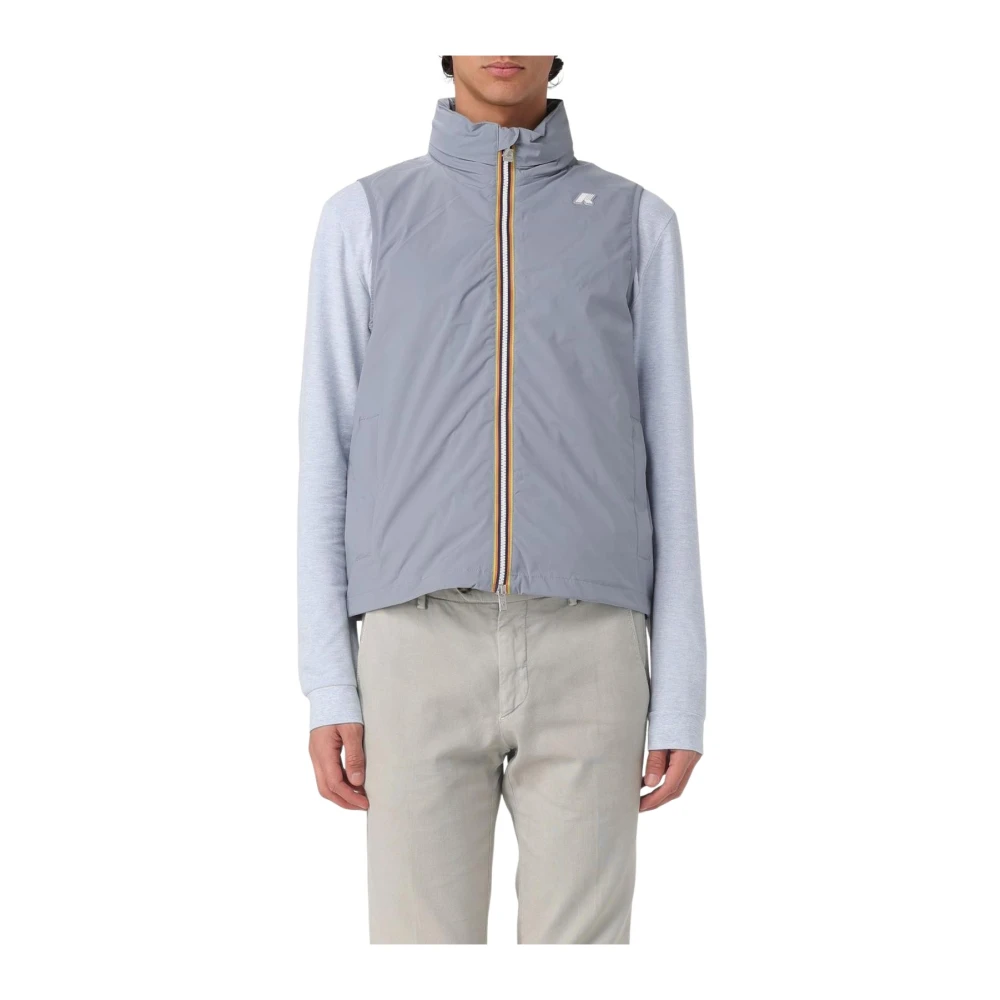 K-Way - Jackets > Vests - Gray - K-Way - Modalova