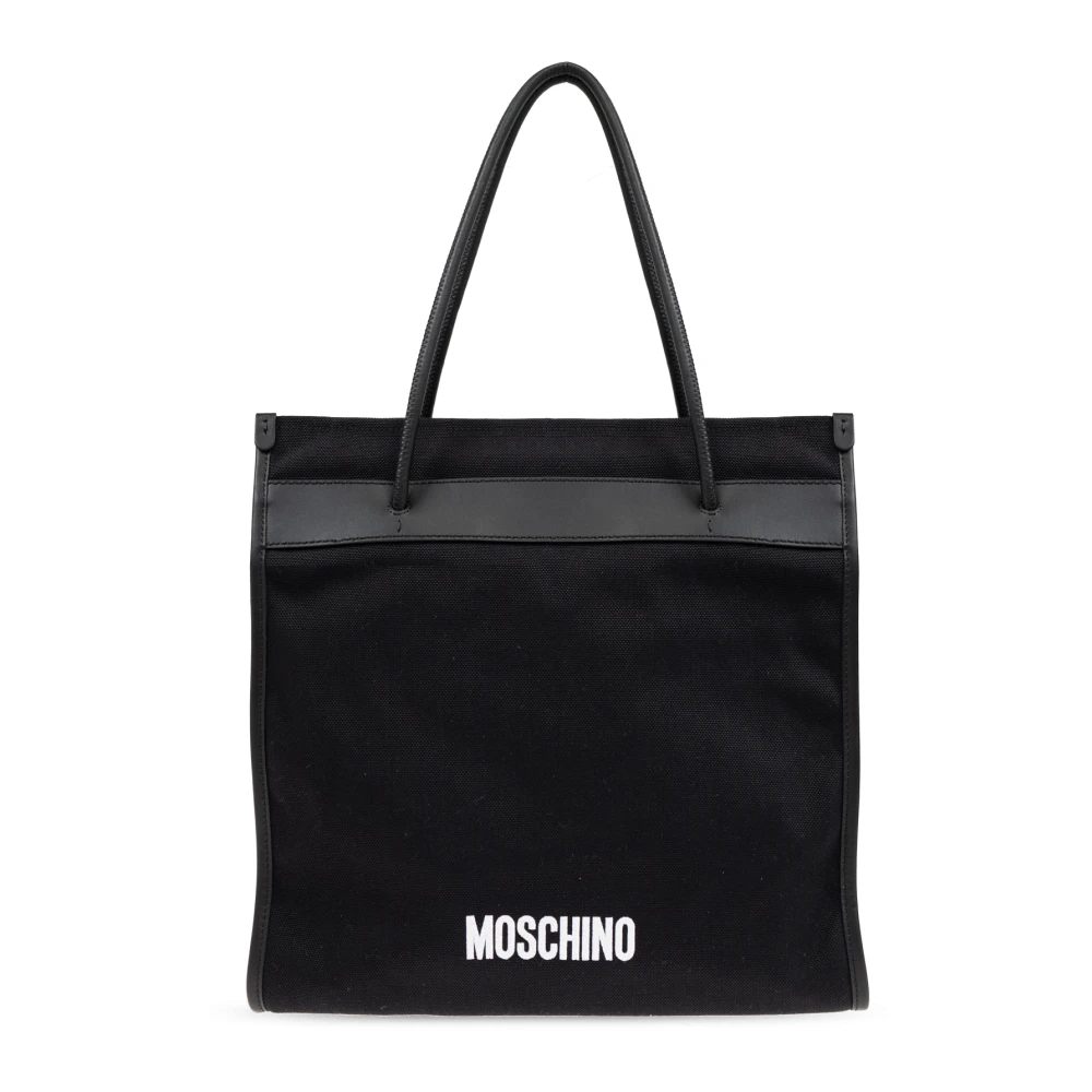 Moschino Shopper tas Black Dames