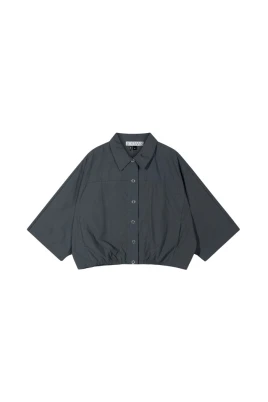 Oversized Skjortjacka