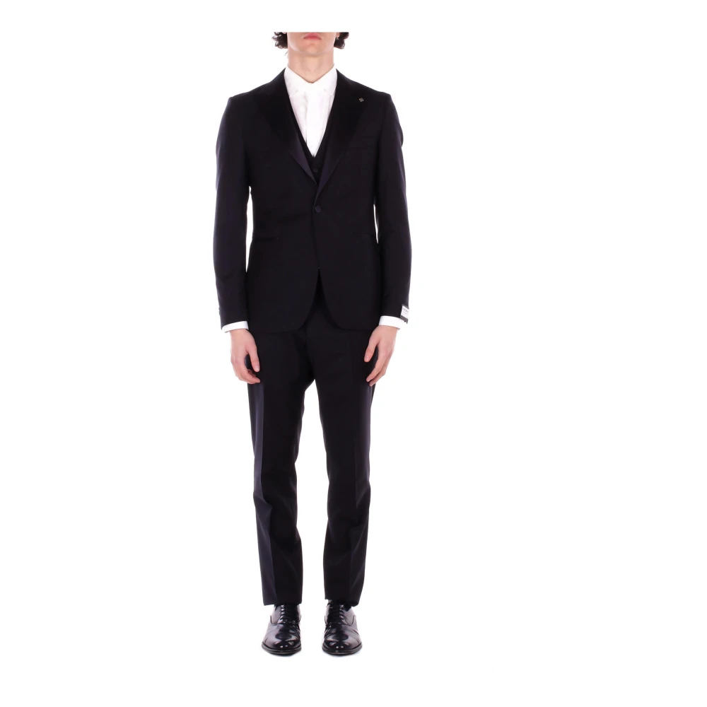 Tagliatore Uomo Blu Abiti 2XL, New,