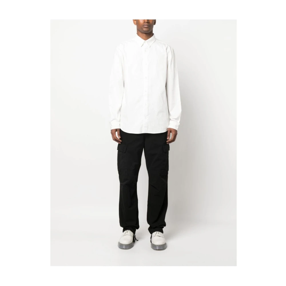 Carhartt WIP Wide Trousers Black Heren