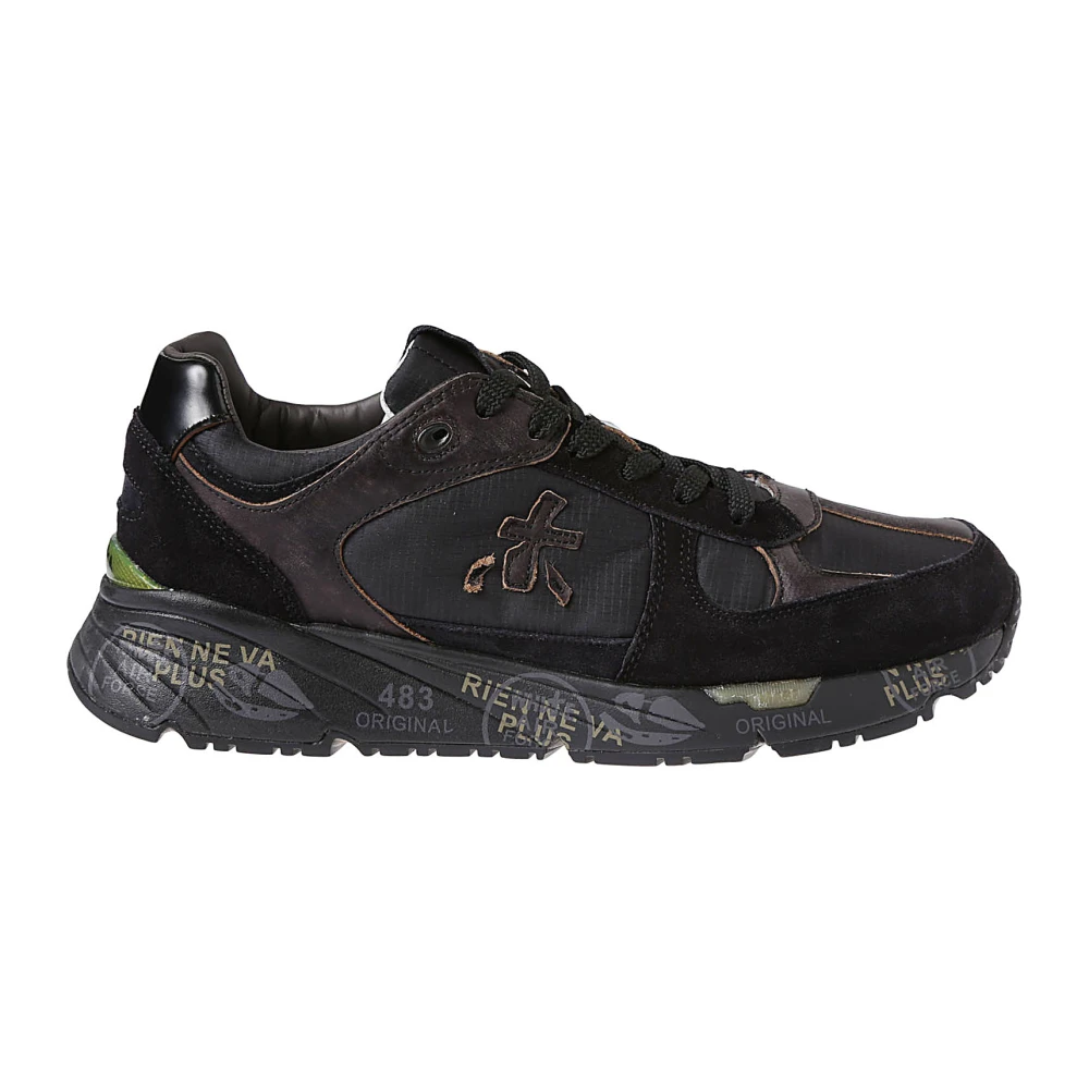 Premiata Var.5013 Zwarte Sneakers Mase Black Heren