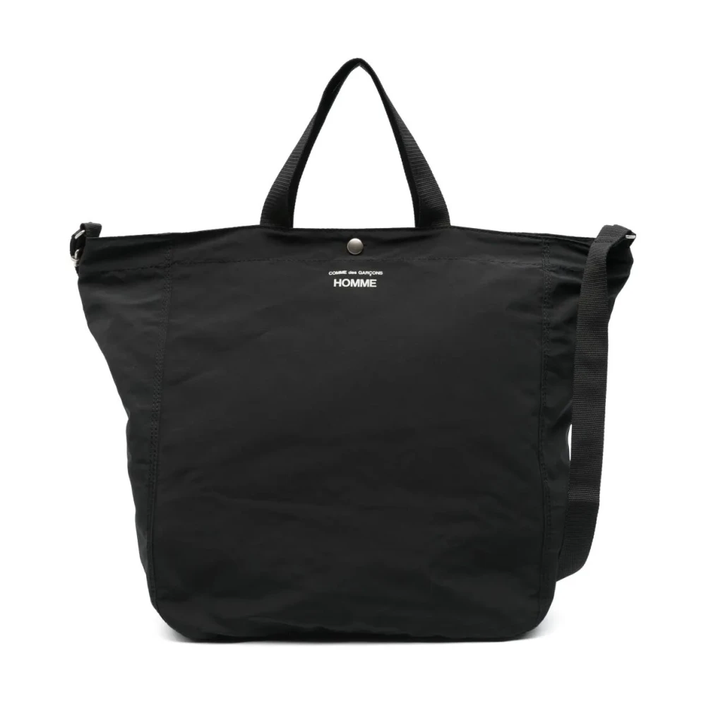 Comme des Garçons Stijlvolle Heren Tote Tas Black Heren