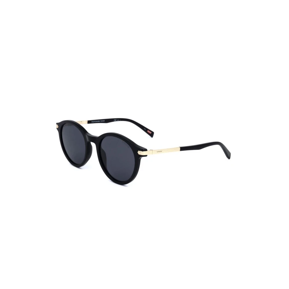 Levi's Women's Blue Sunglasses, One Size, Resin Sunglasses With Category 3 Lenses