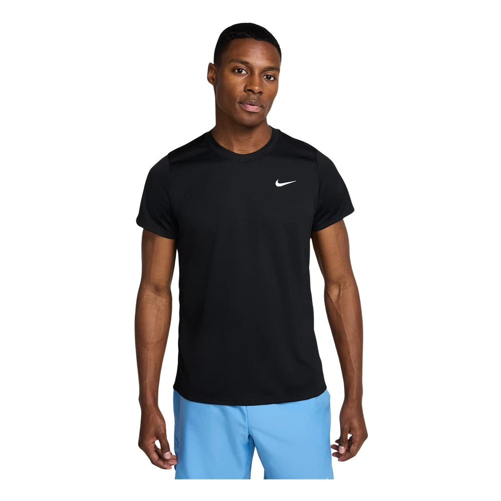 Nike , Tennis, Male, Black, 2XL, Victory Dri-Fit Tennis Top - Image 4