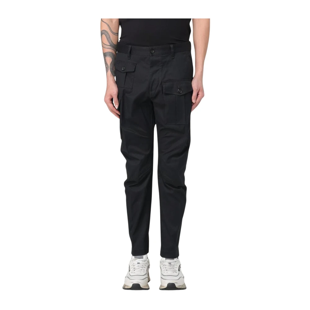 Trousers > Slim-fit Trousers - - Dsquared2 - Modalova