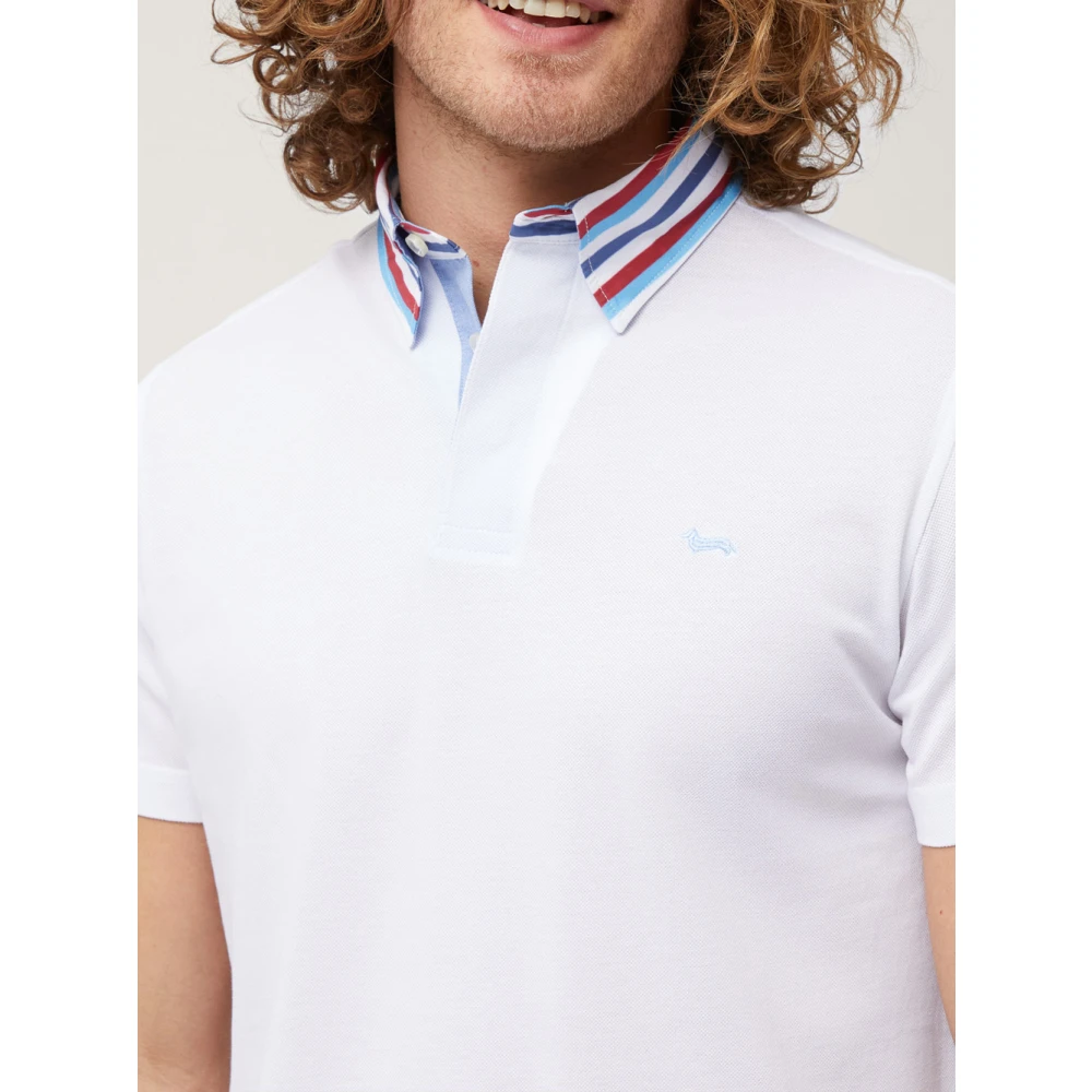 Harmont & Blaine Polo Shirts White Heren