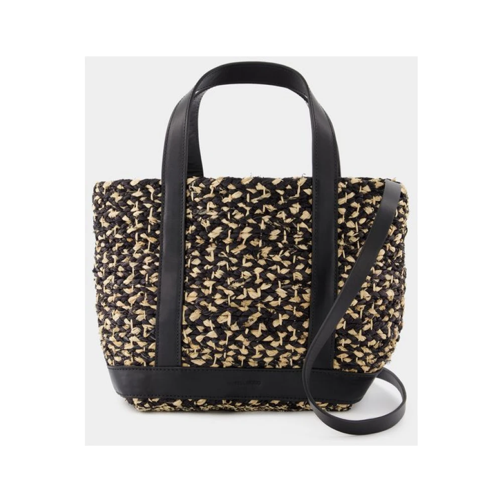Vanessa Bruno Women's Beige Cabas S Shopper Bag - Raffia
