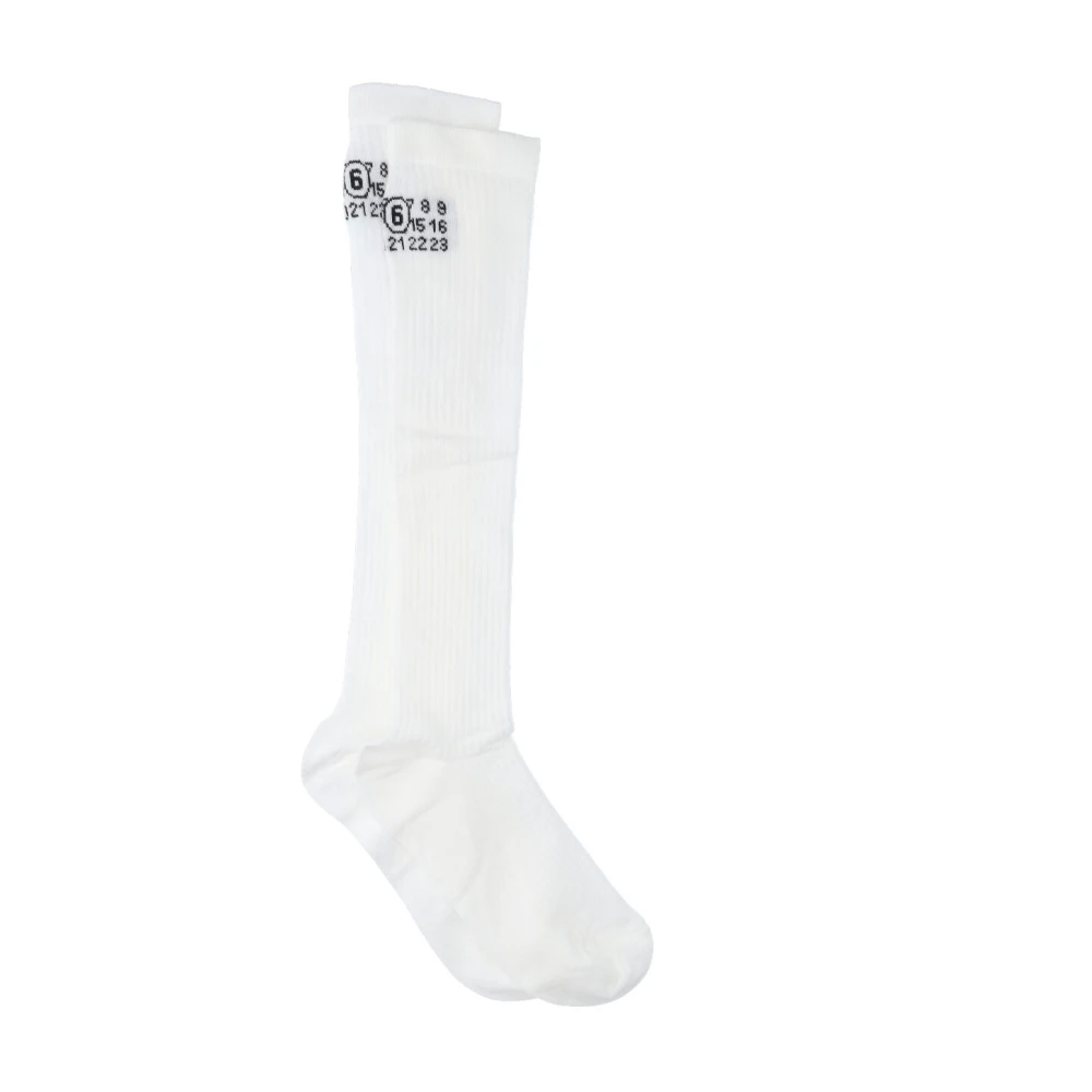 Mm6 Maison Margiela Donna Bianco Mutande, M, New,