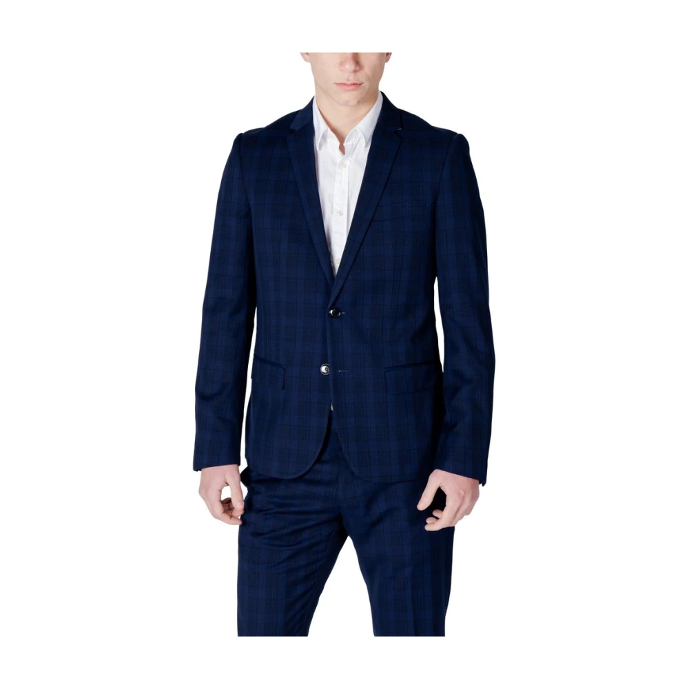Antony Morato Men's Blue Blazers, Xl, Bonnie Slim Fit Jacket