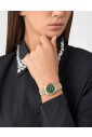montre-pour-femme-date-superlative-bicolore-vert
