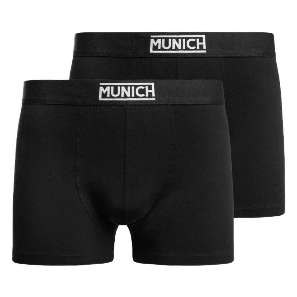 Munich Casual 2Pack Briefs pakket Black Heren