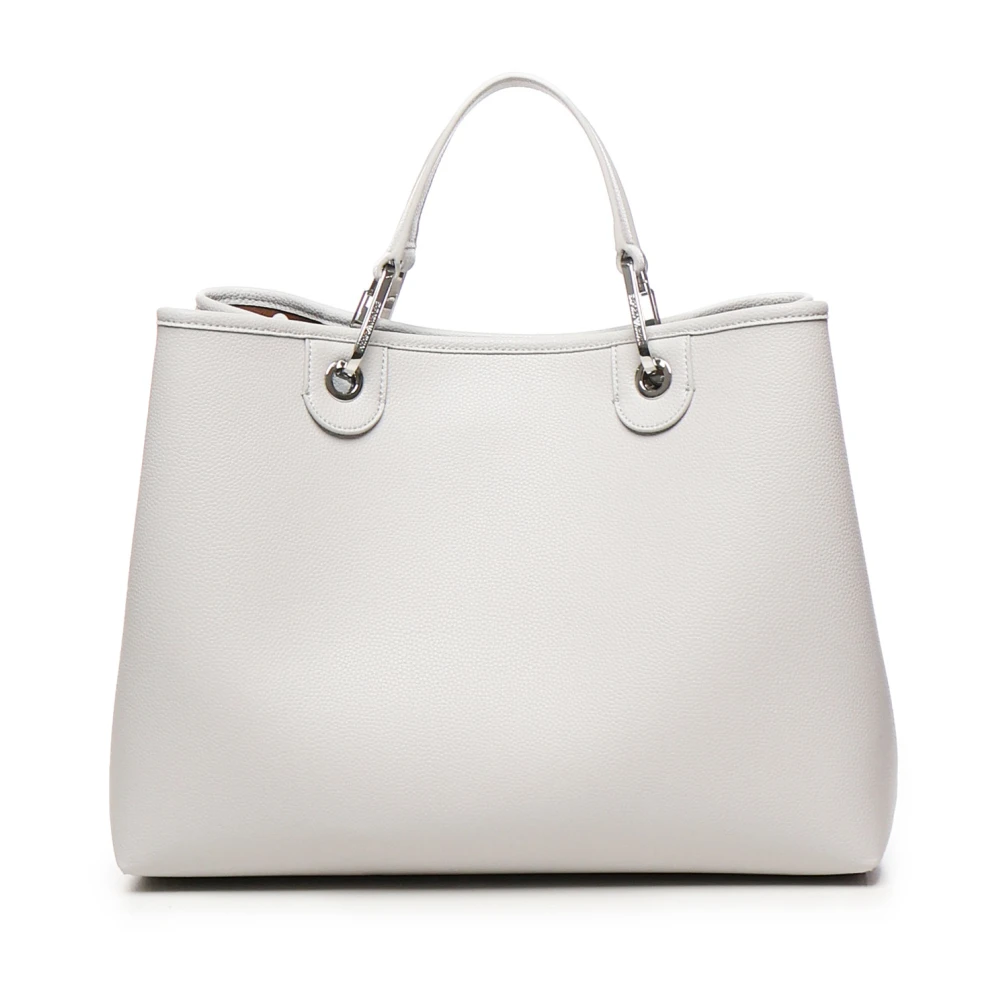 Emporio Armani Grijze Hertenprint Schoudertas Gray Dames
