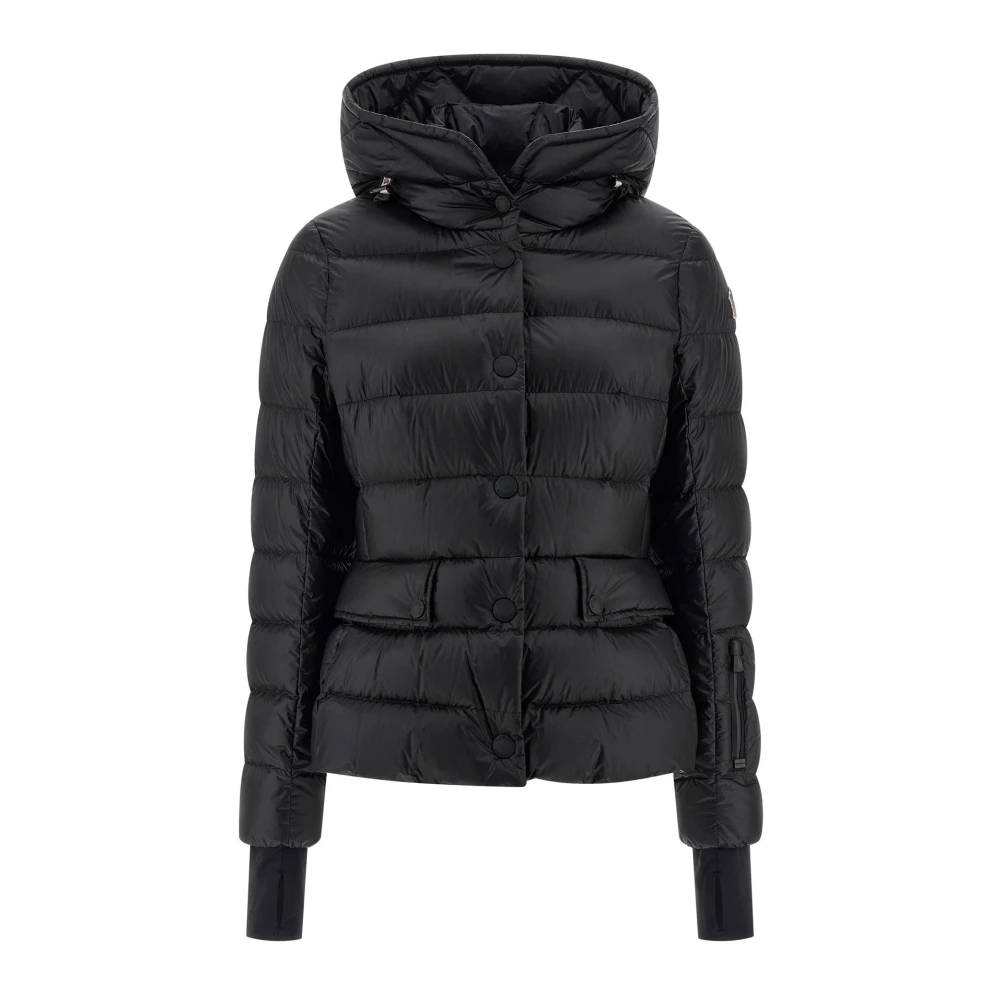Moncler Women's Black Armoniques Hooded Down Jacket - Winter Jackets - Xs - Jackets