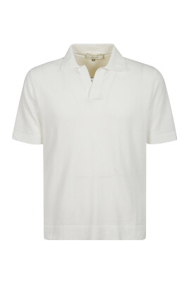 witte-v-hals-polo-shirt