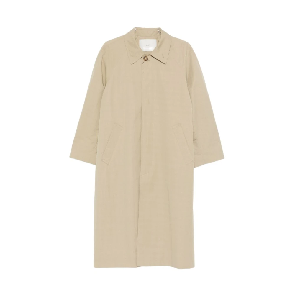 Dunst Women's Beige Coats - Single-Breasted Coats - M - Coats