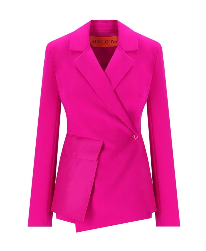 blazer-fuchsia-avec-col-revers