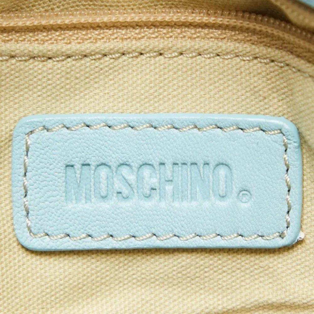 Moschino Pre-Owned Pre-owned Canvas handbags Beige Dames