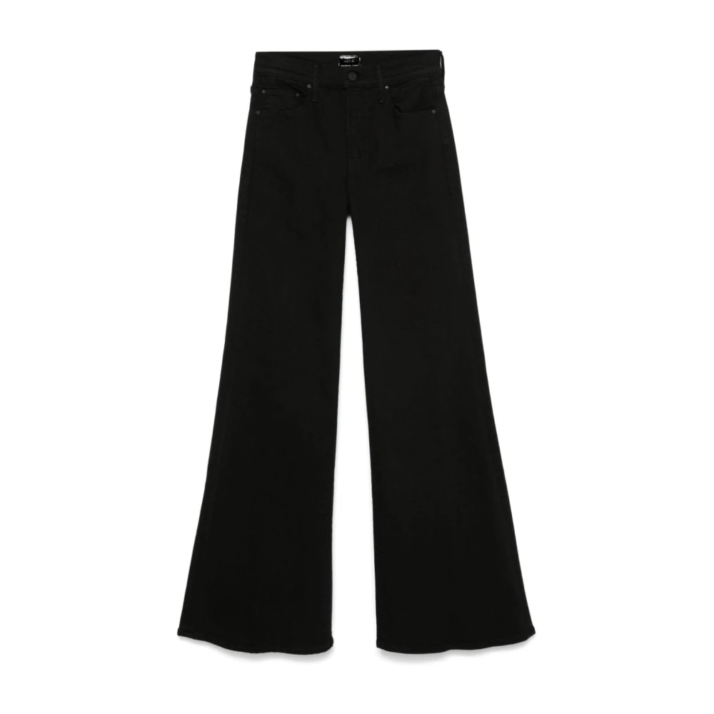 Mother Zwarte Skinny Jeans Black Dames