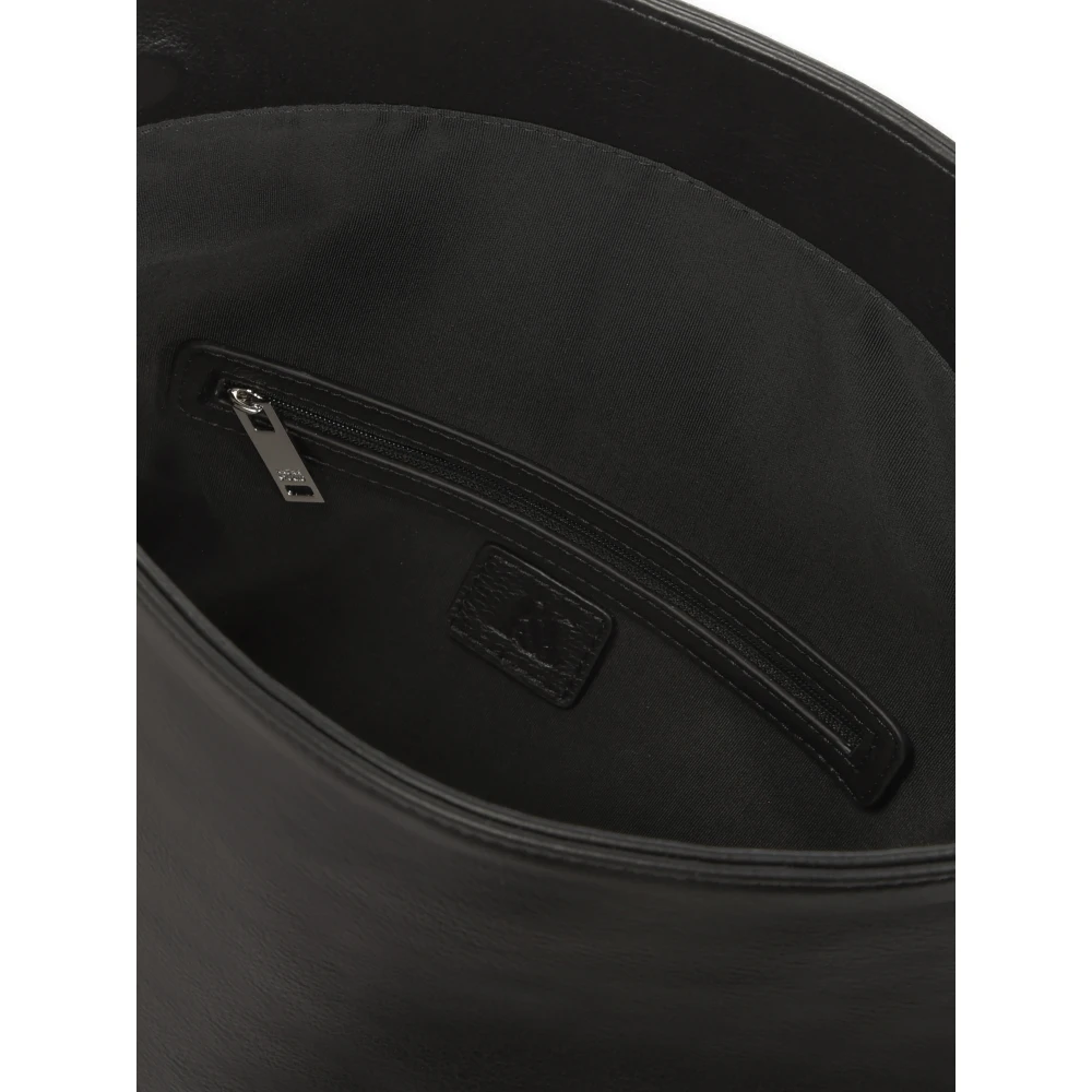 Kazar Studio Langwerpige clutch tas voor de hand in zwart Black Dames