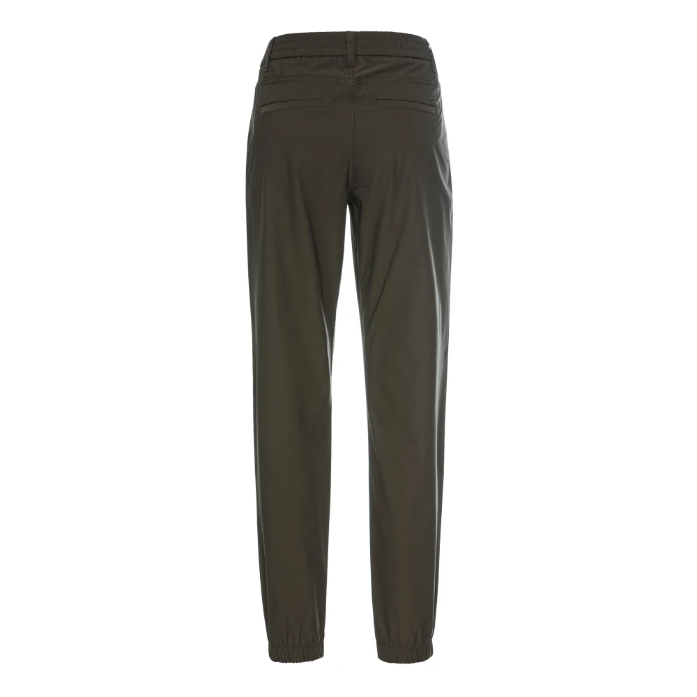 camel active Ruimvallende Werkbroek Brown Dames