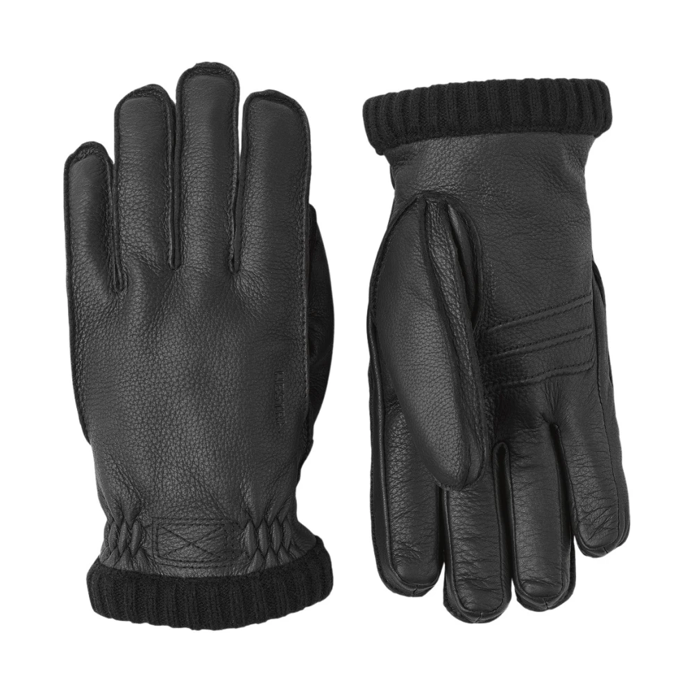 Hestra Men's Black Gloves