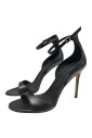 ankle-strap-polyester-sandals-11cm-heel