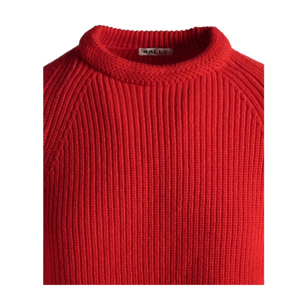 Bally Trendy Sweater Selection Red Heren