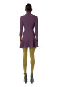 robe-en-crepe-violette-avec-boutons-logotes