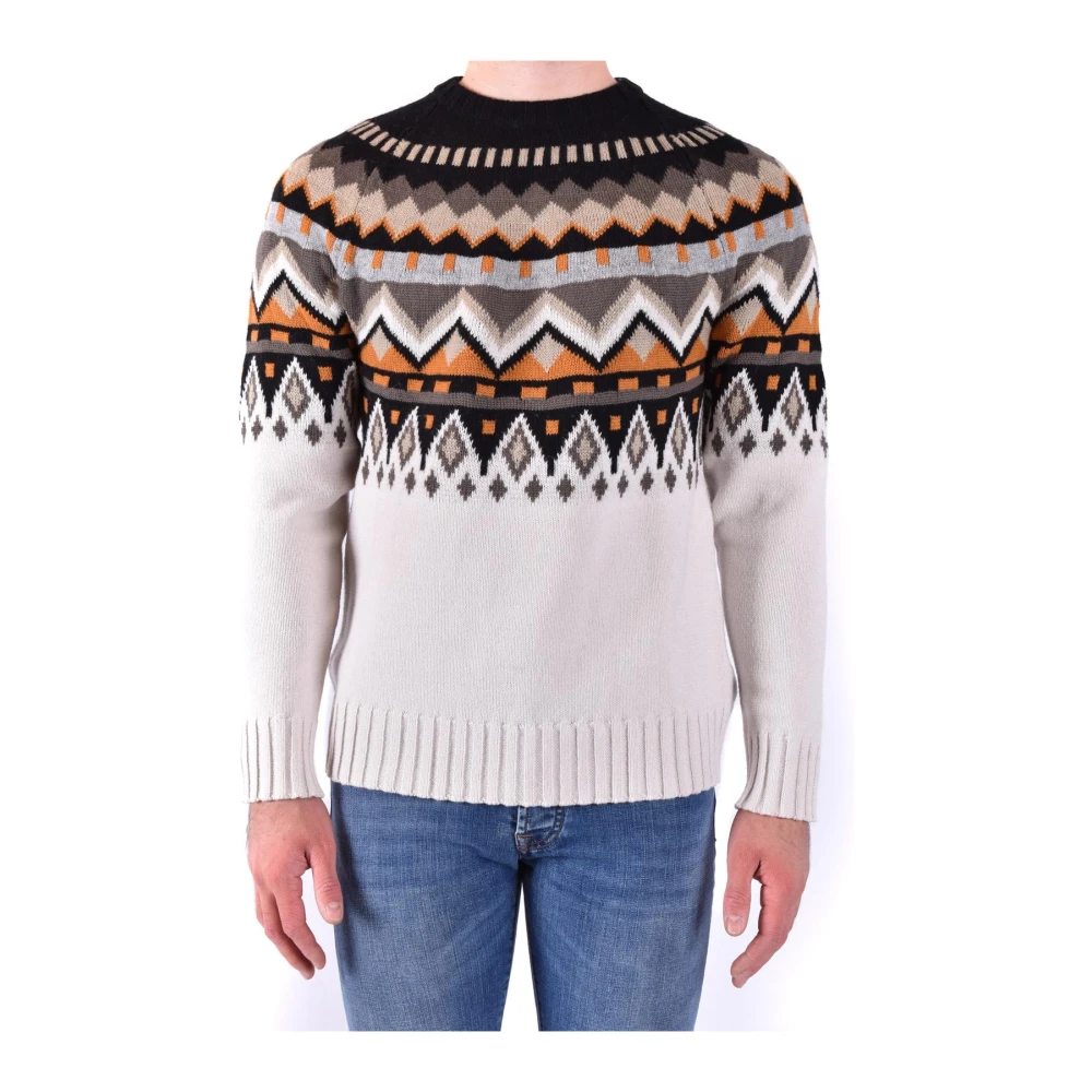 Knitwear > Round-neck Knitwear - - Paolo Pecora - Modalova