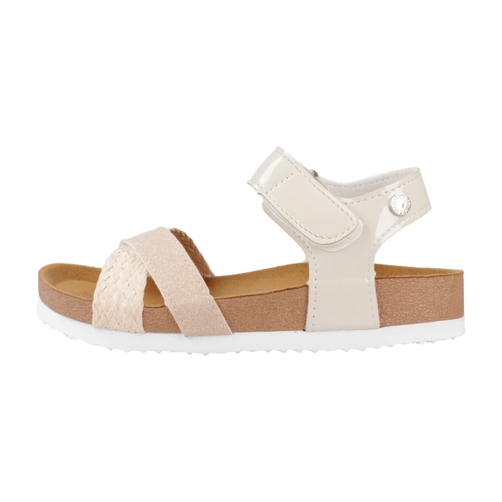 Gioseppo Sommar Stiliga Sandaler för Flickor Beige, Flicka