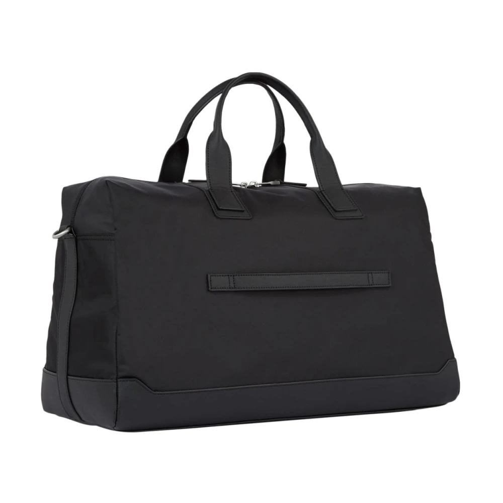 Tommy Hilfiger Zwarte Weekend Duffle Tas Black Heren