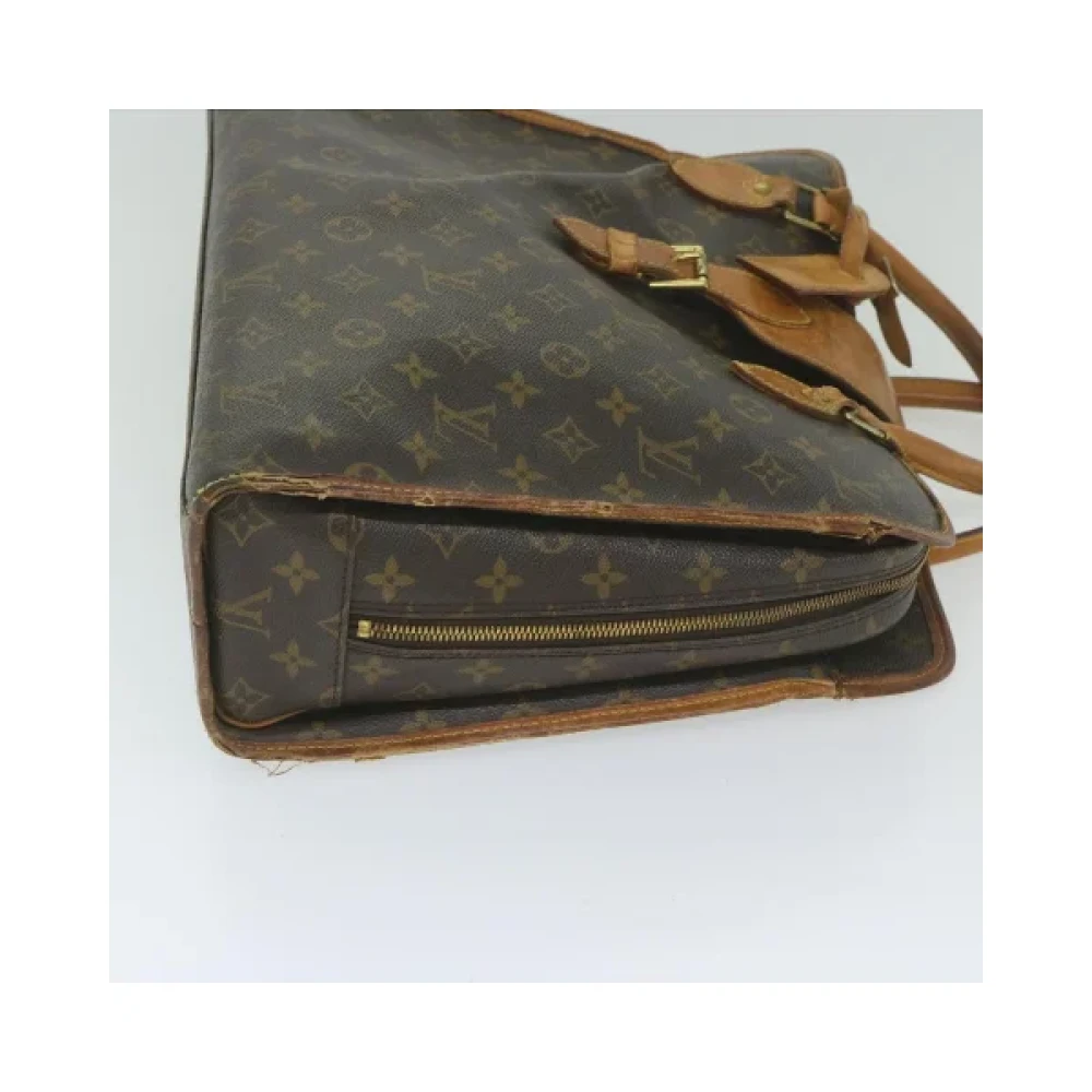 Louis Vuitton Vintage Pre-owned Canvas handbags Brown Dames