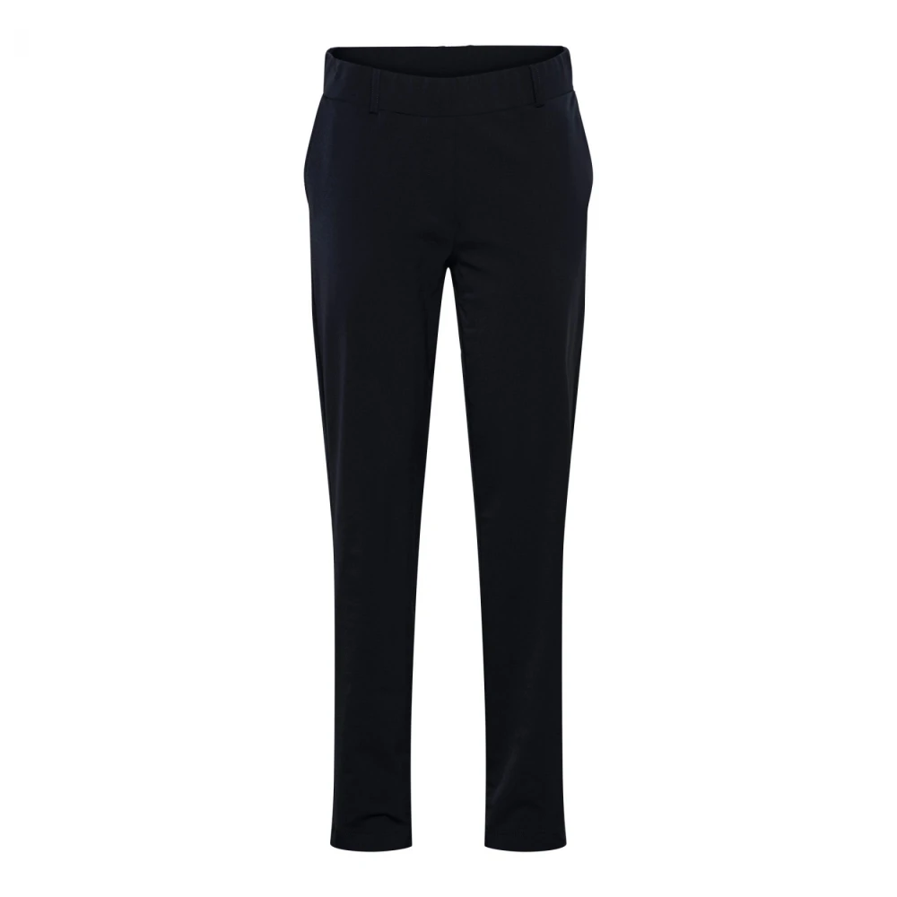 &Co Woman Slim Fit Broek Blue Dames