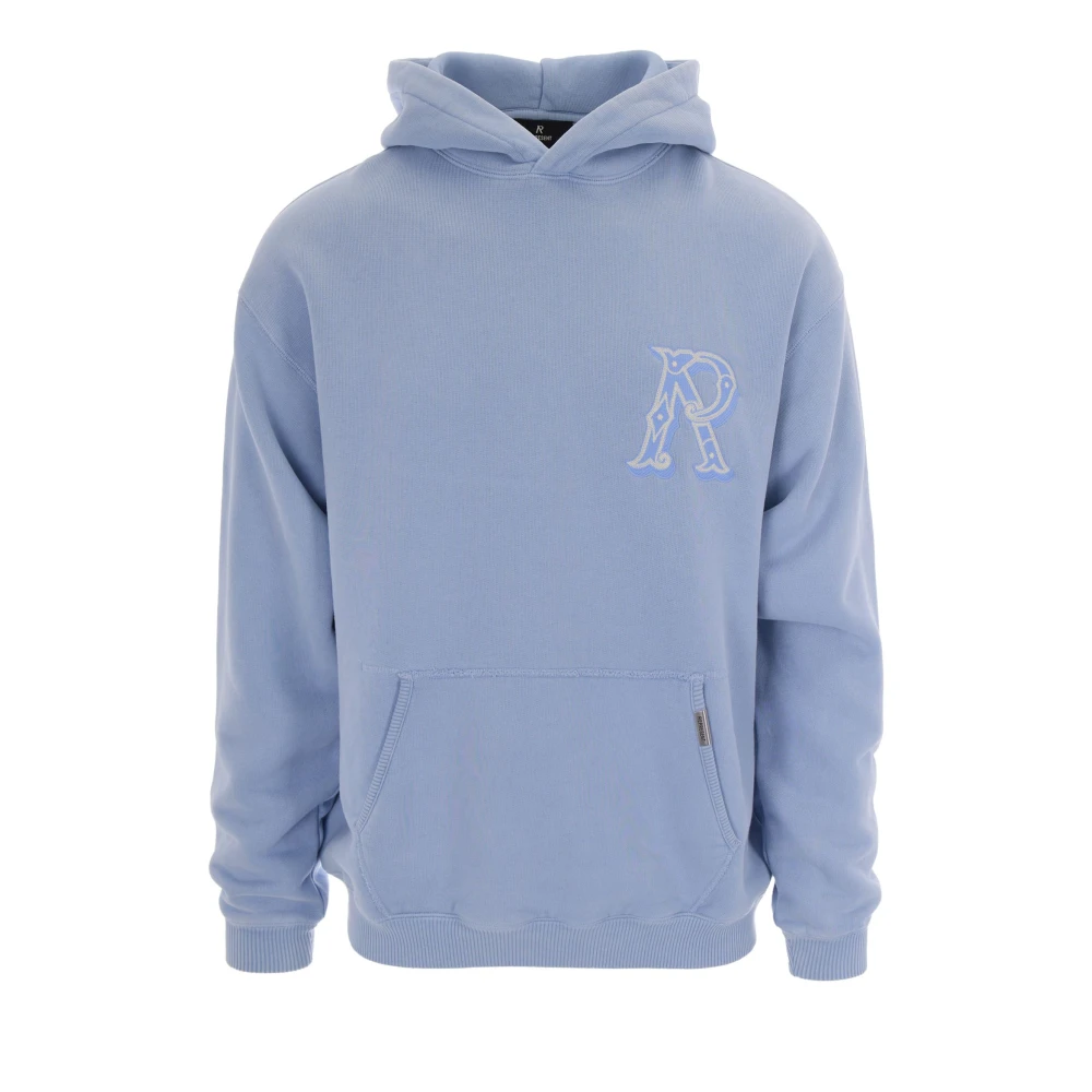 Represent Men's Blue Western Initial Hoodie - Hoodies - M - Sweatshirts & Hoodies
