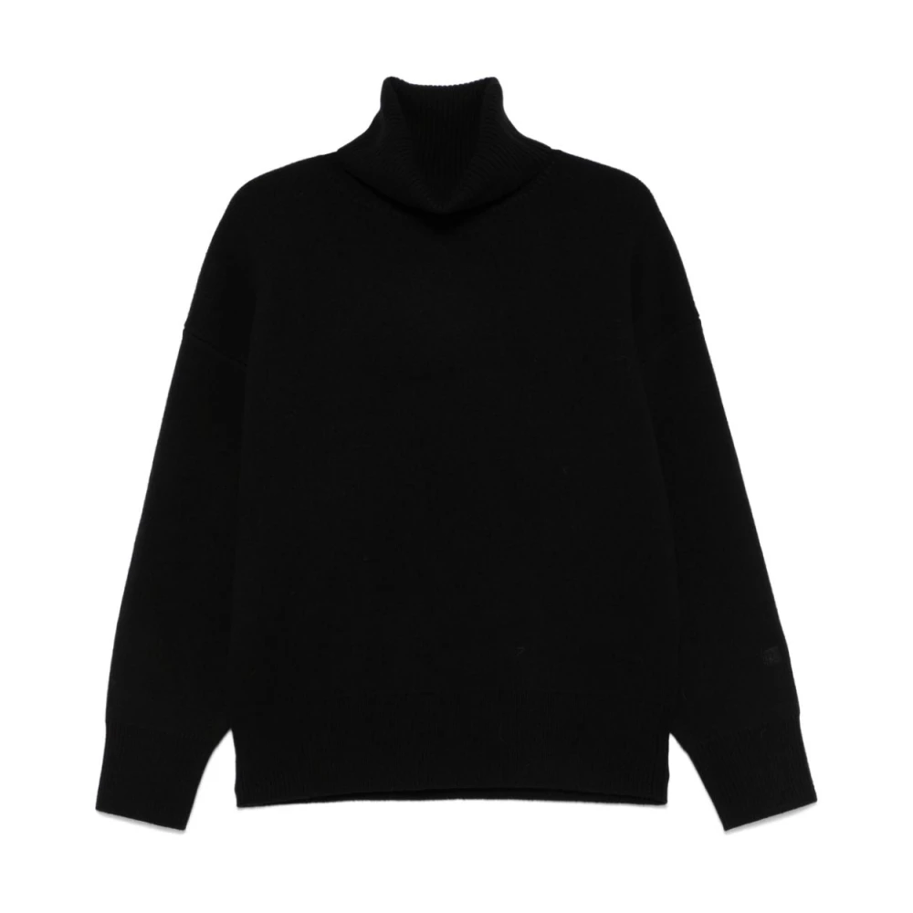 TotêMe Zwarte Sweater Collectie Black Dames