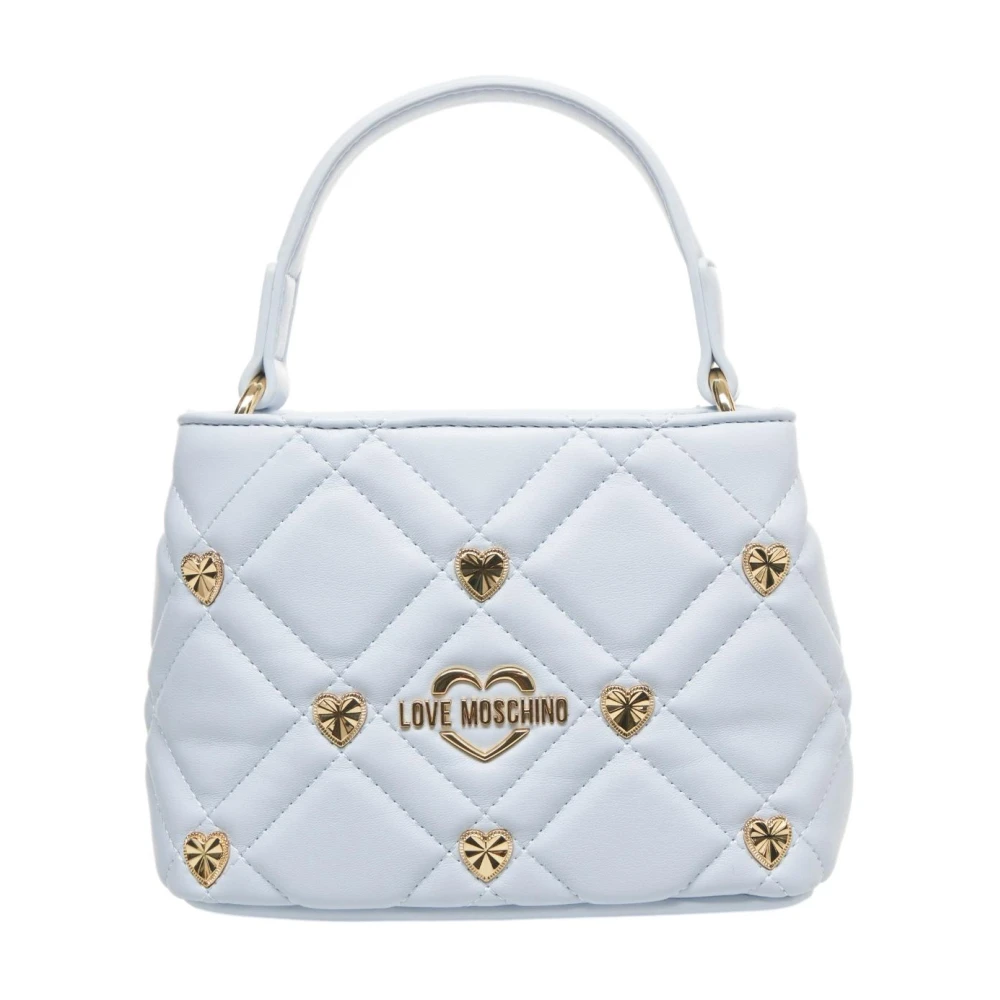 Love Moschino Celeste Handtas voor Vrouwen Blue Dames