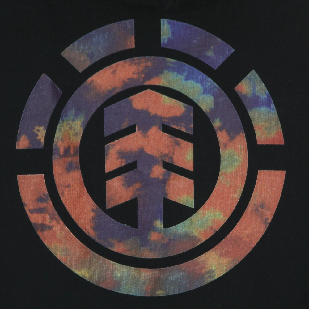 Element Lichte Hoodie Magma Icon Black Heren