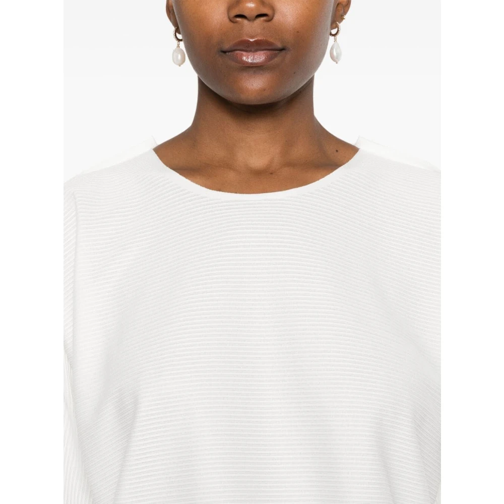 Issey Miyake Casual Katoenen Overhemd voor Mannen White Dames