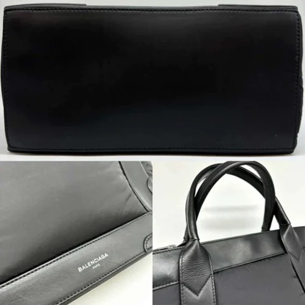 Balenciaga Vintage Pre-owned Nylon balenciaga-bags Black Dames