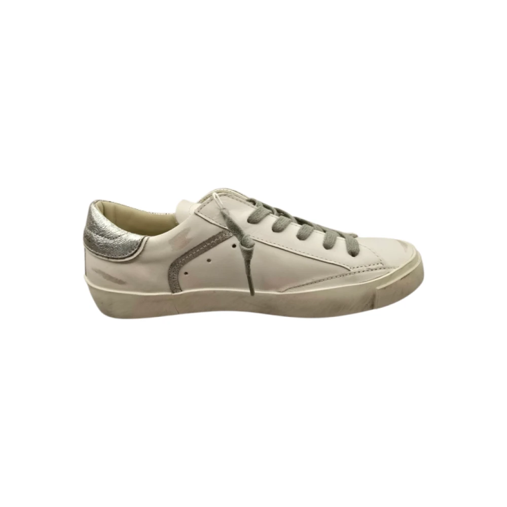 Philippe Model Beige Paris Sneakers